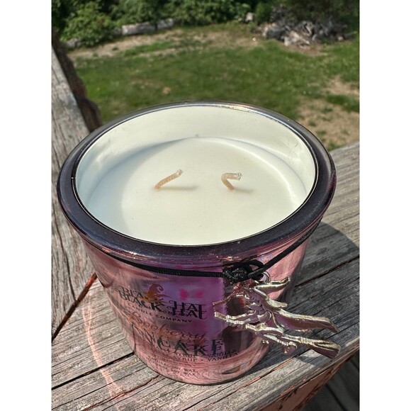 NEW Stay Witchy Soy Candle Booberry Pancake Blueberry Maple Syrup Sent - Picture 3 of 4